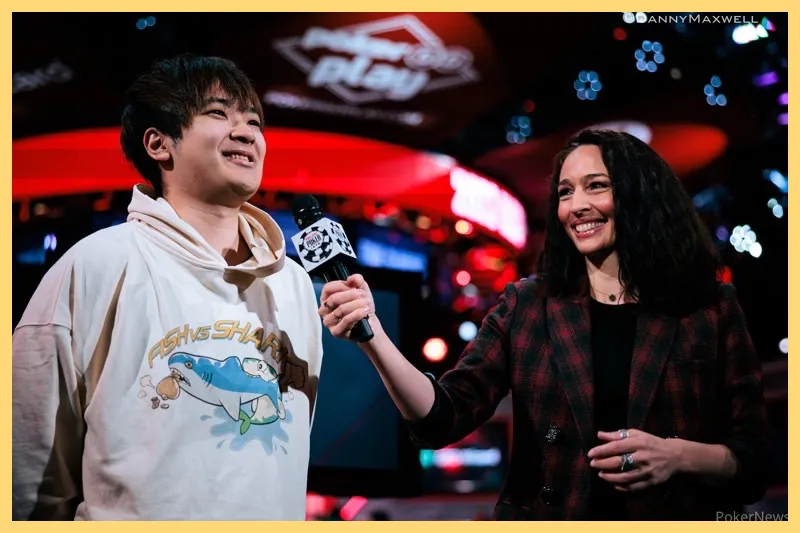 【DAY7】世界のヨコサワWSOP Main Event2023は45位入賞で終了